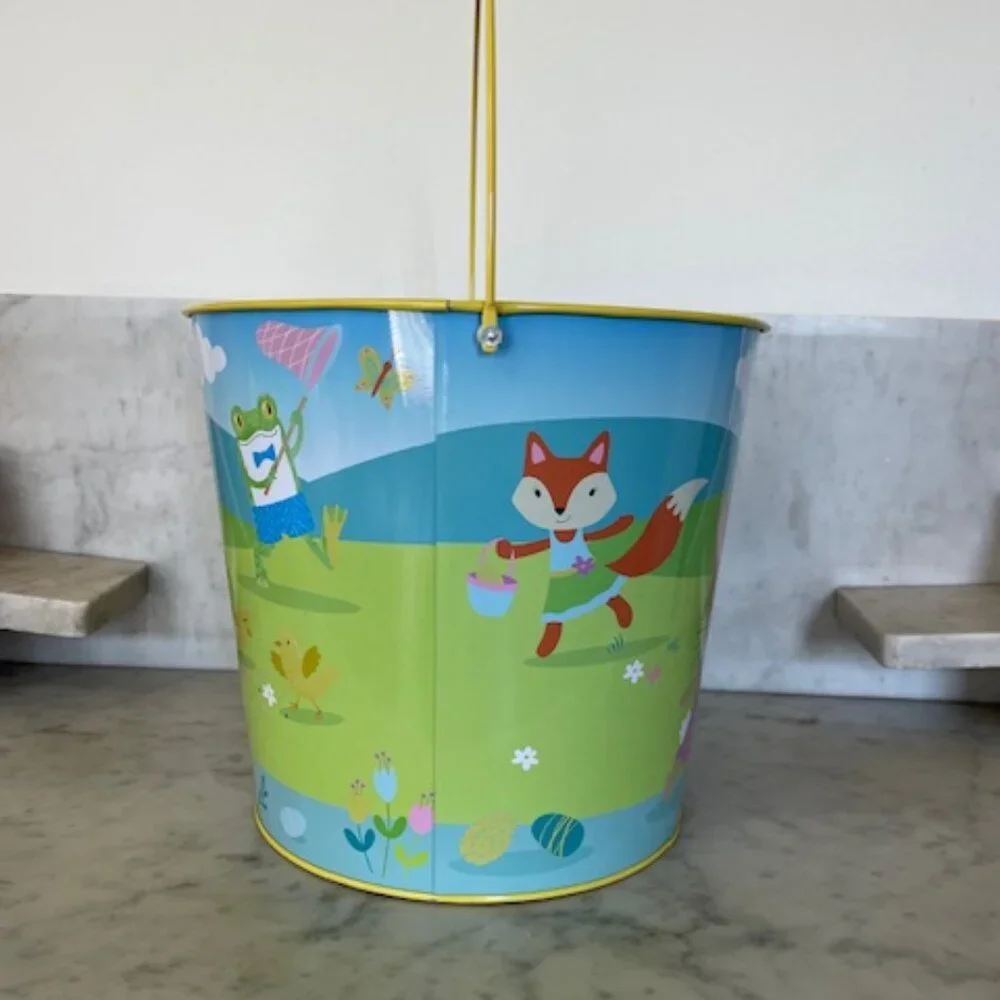 Target metal pail
